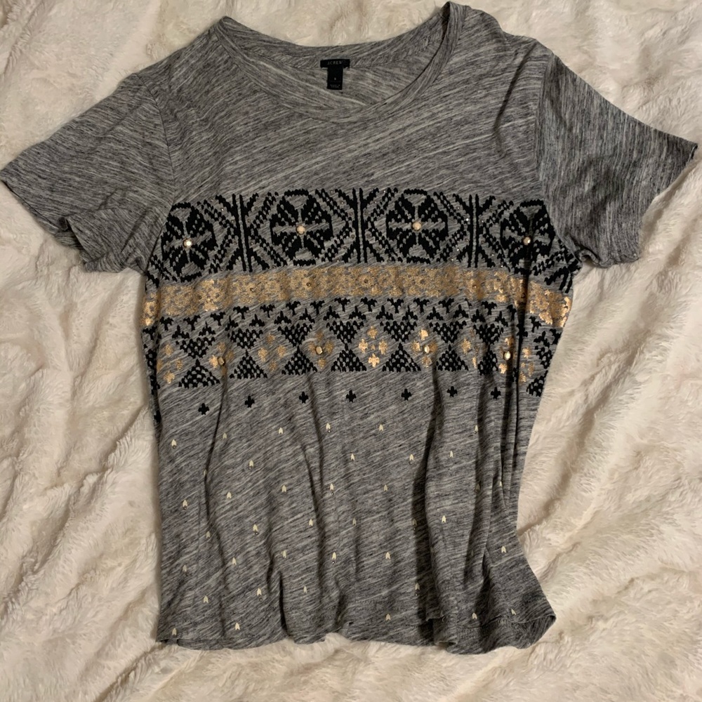 J CREW TOP
